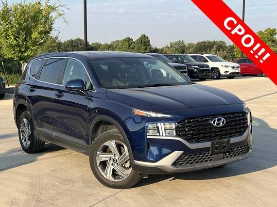 HYUNDAI SANTA FE 2023 5NMS1DAJ8PH496423 image